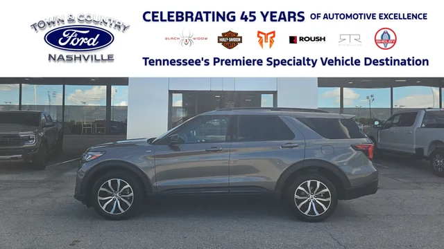 Pre-Owned 2025 Ford Explorer 2025 FORD EXPLORER ST-LINE 4DR SUV 119.1 WB 4WD