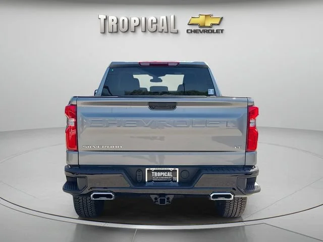 New 2026 Sterling Gray Metallic Chevrolet LT Trail Boss image 4