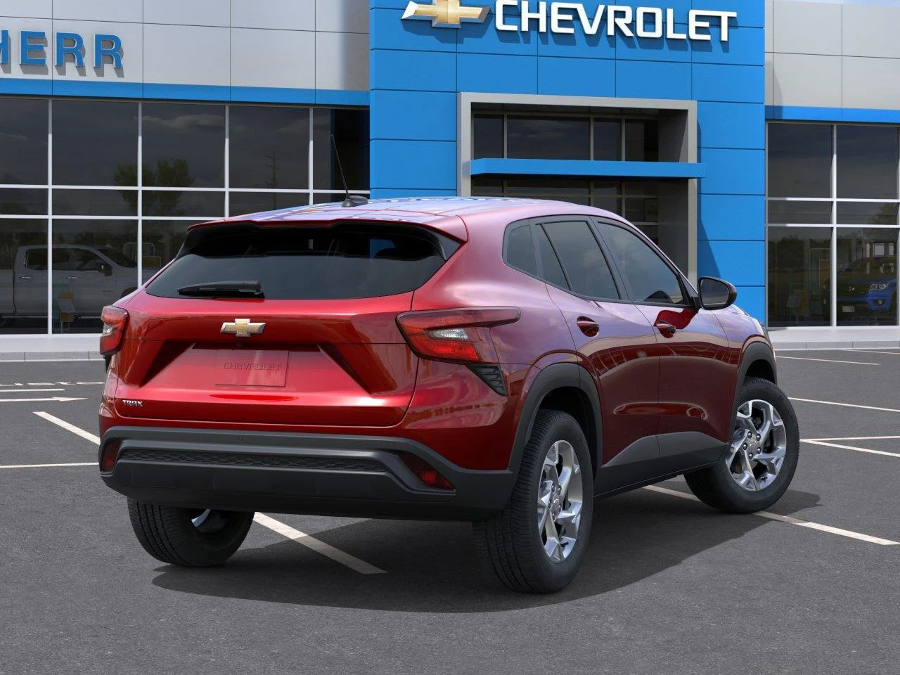 New 2026 Apex Red Chevrolet LS image 4