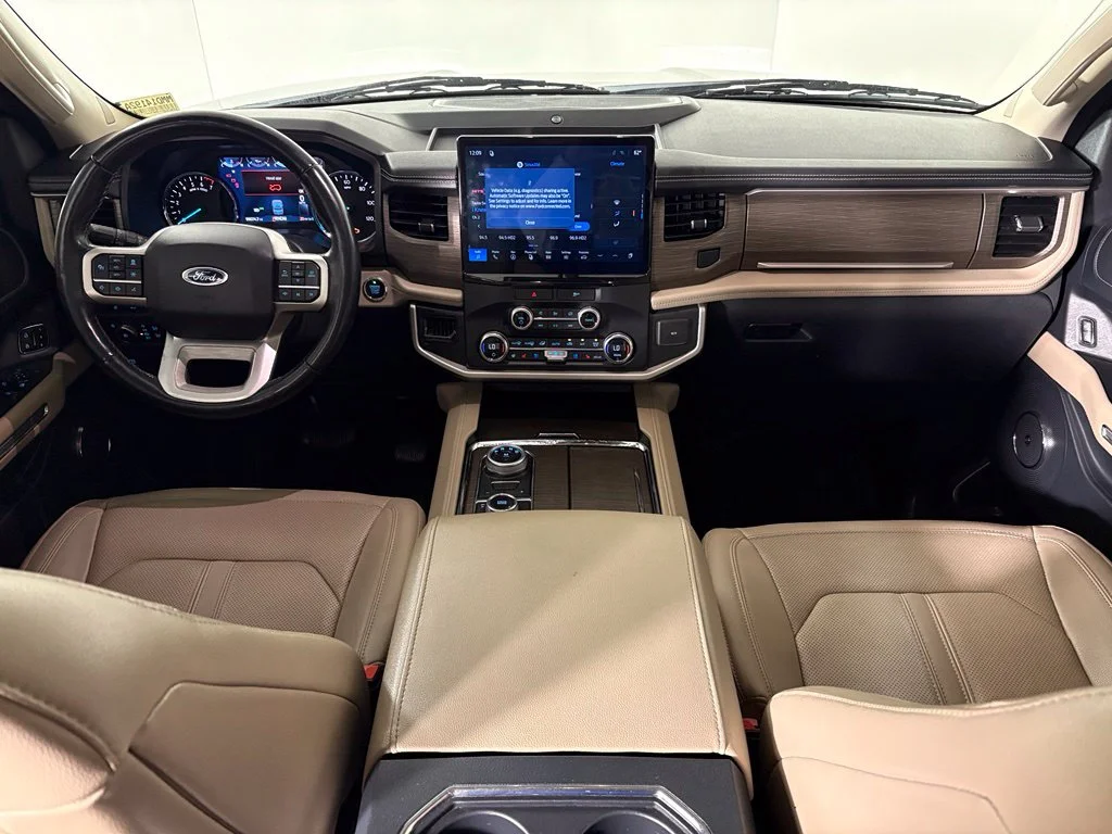 Used 2022 Black Ford Limited image 39
