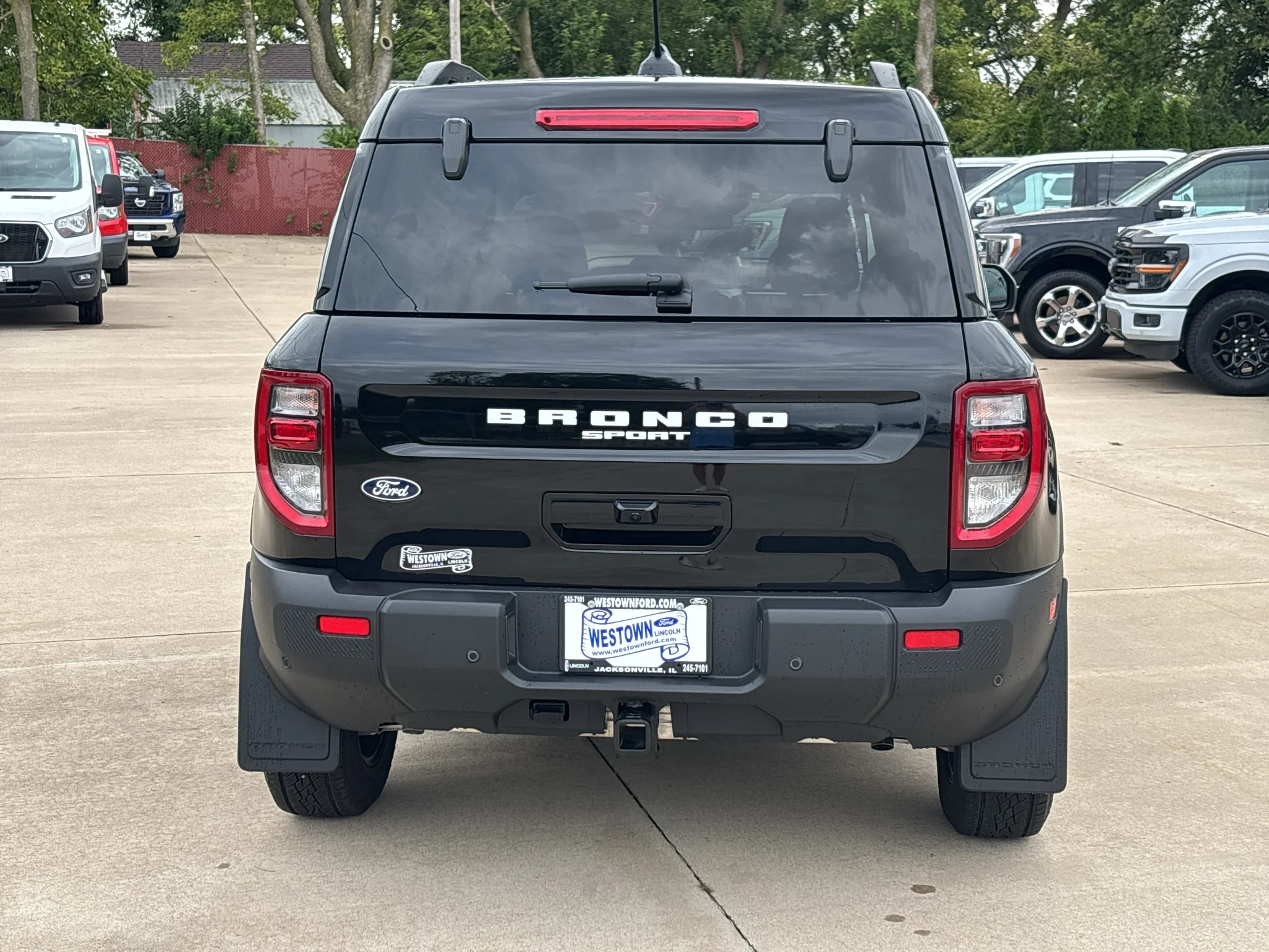 New 2026 Shadow Black Ford Badlands® image 6