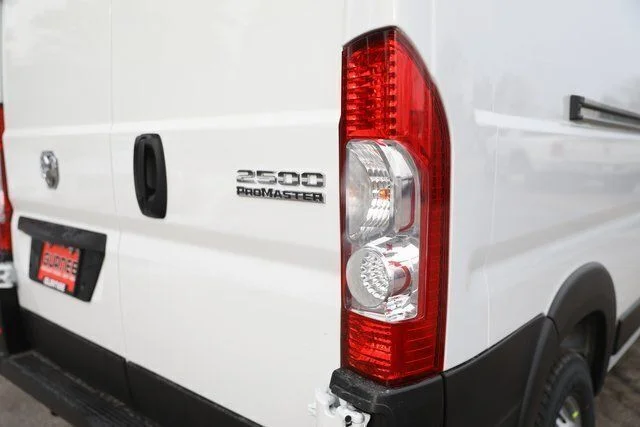 New 2026 Bright White Clear-Coat Exterior Paint RAM High Roof image 30
