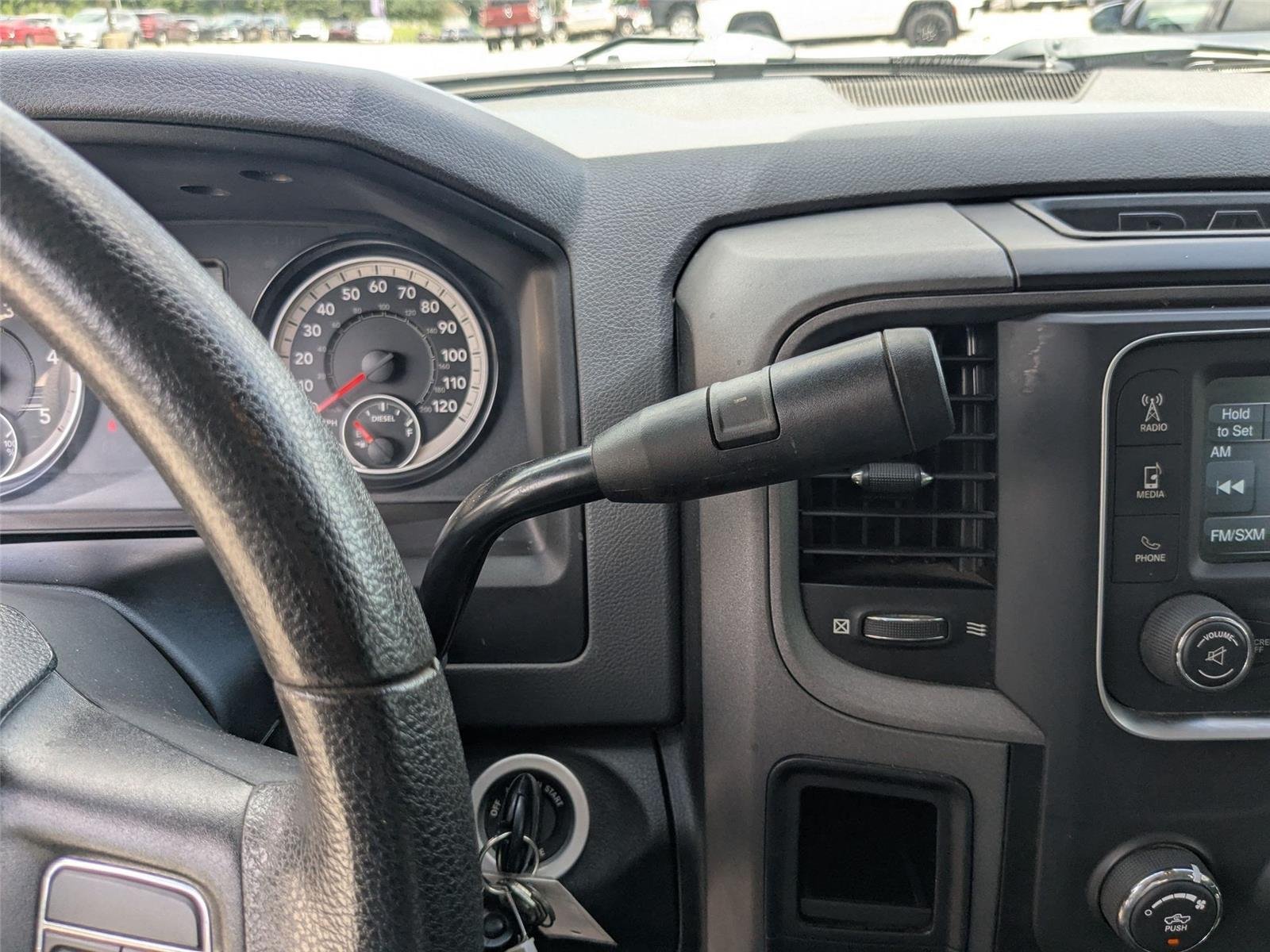 Used 2018 Bright White Clearcoat Ram Tradesman image 16