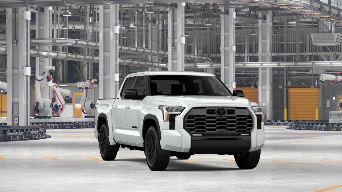 New 2026 Wind Chill Pearl Toyota Limited image 24