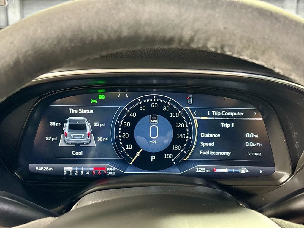 Used 2021 Gray Cadillac V-Series image 14