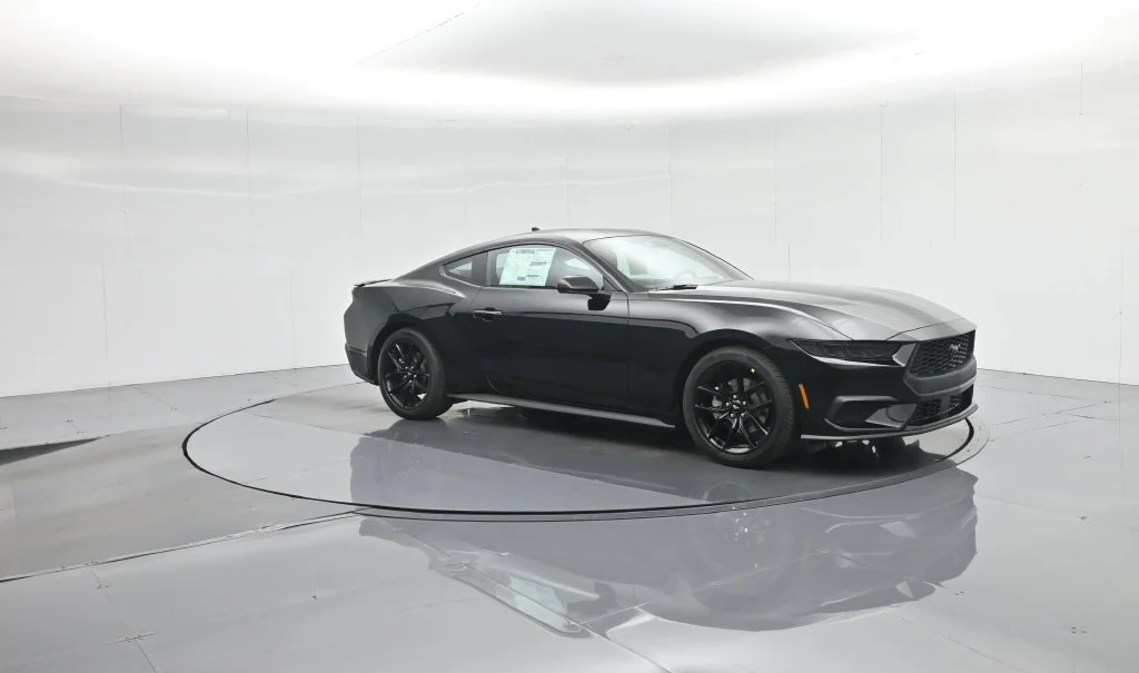 New 2026 Shadow Black Ford EcoBoost image 22