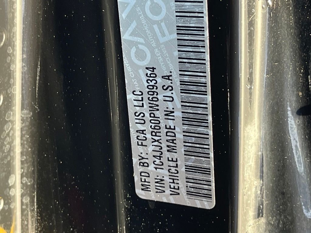 Certified Used 2023 Black Jeep Rubicon 20th Anniversary Edition 4xe image 25