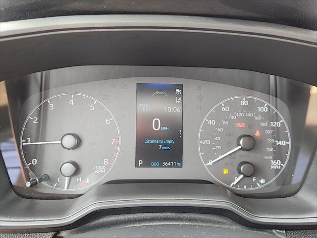 Certified Used 2025 MIDNIGHT BLACK METAL Toyota  image 12