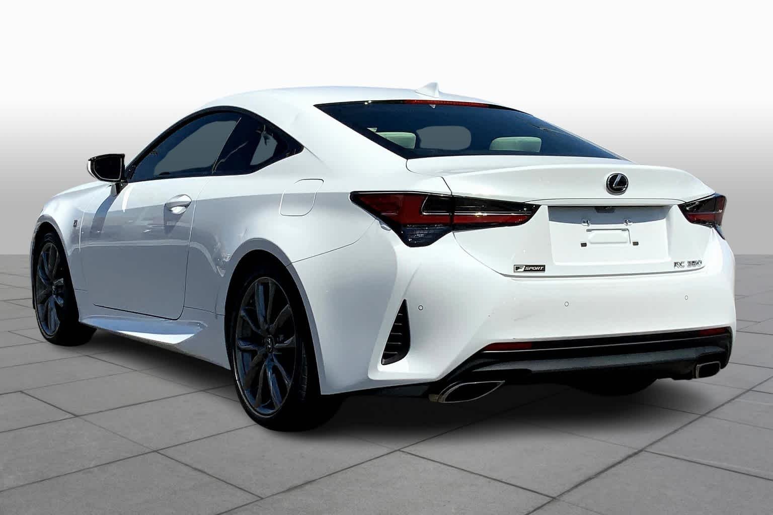 Used 2020 Ultra White Lexus F SPORT image 11