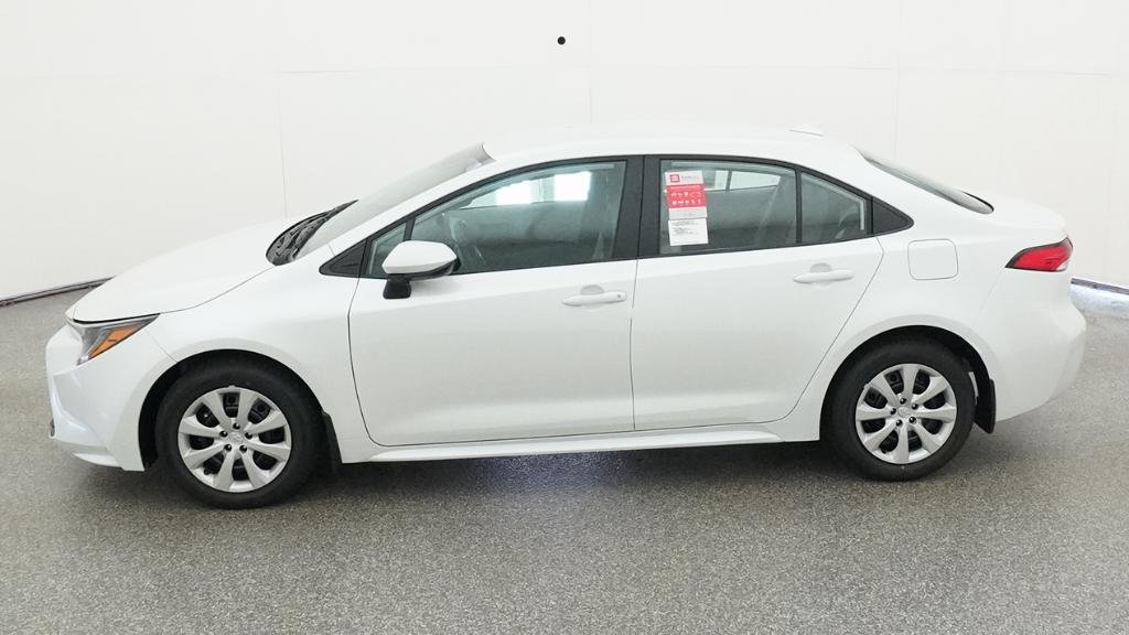 New 2026 Wind Chill Pearl Toyota LE image 21
