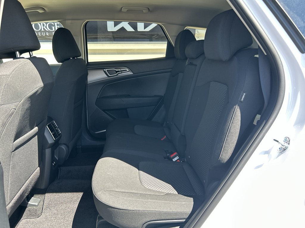 New 2026 Glacial White Pearl Kia LX image 12
