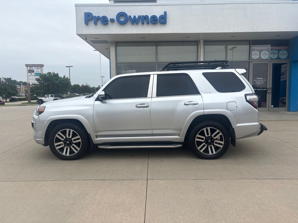 Used 2016 Classic Silver Metallic Toyota Limited image 8