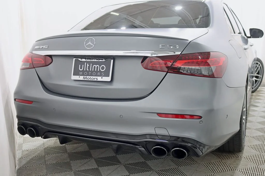 Used 2022 Gray Mercedes-Benz E 53 AMG® image 14