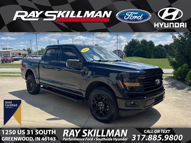 Used 2025 Black Ford XLT image 1