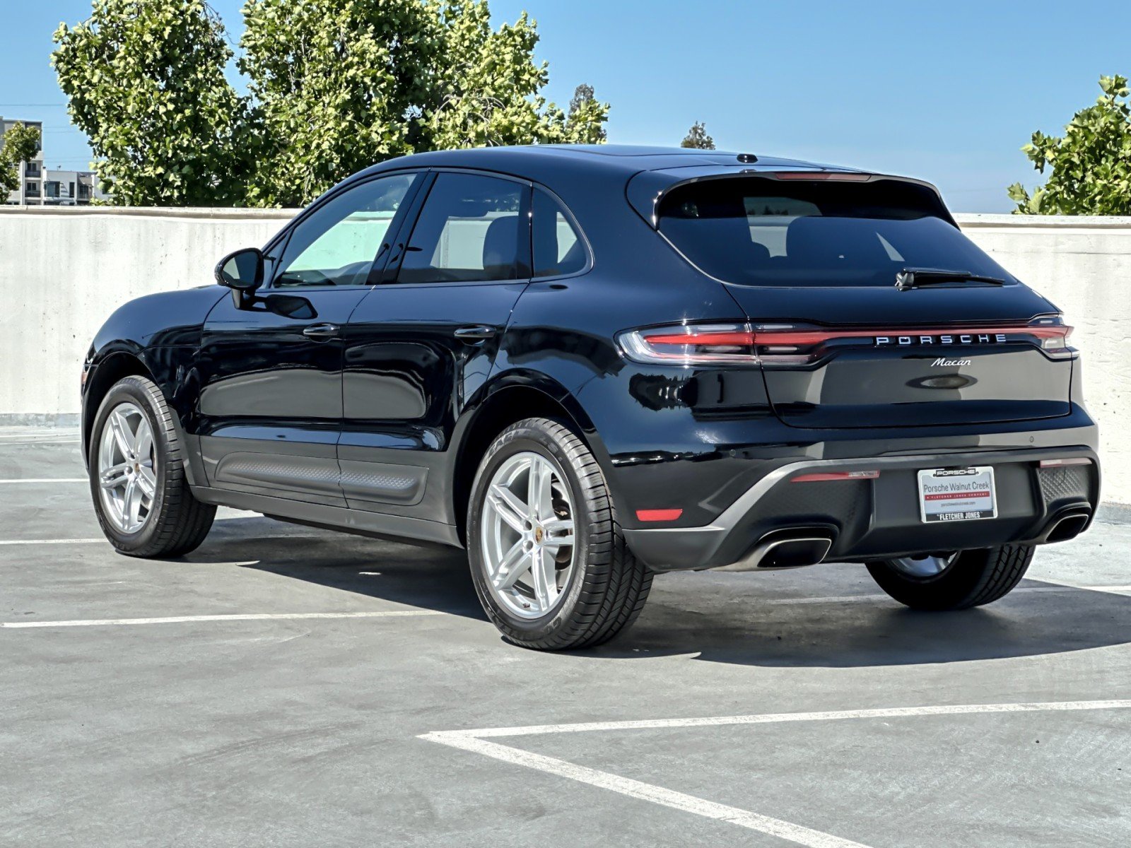Used 2024 Black Porsche  image 3