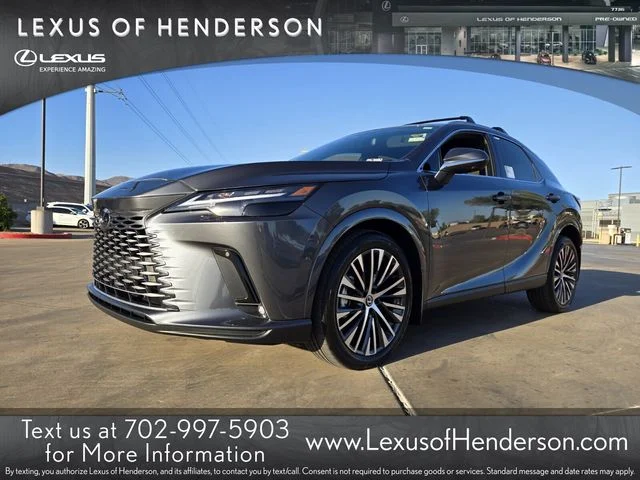 2026 Lexus RX 350 PREMIUM PLUS