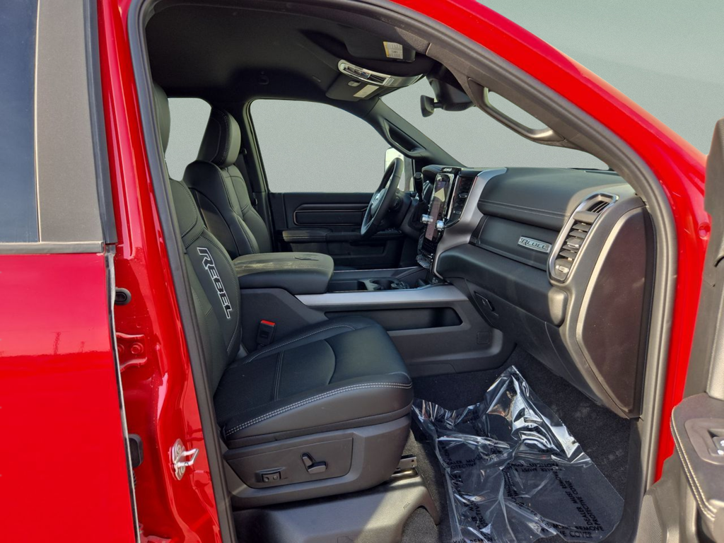 New 2026 Flame Red Clearcoat RAM Rebel image 38