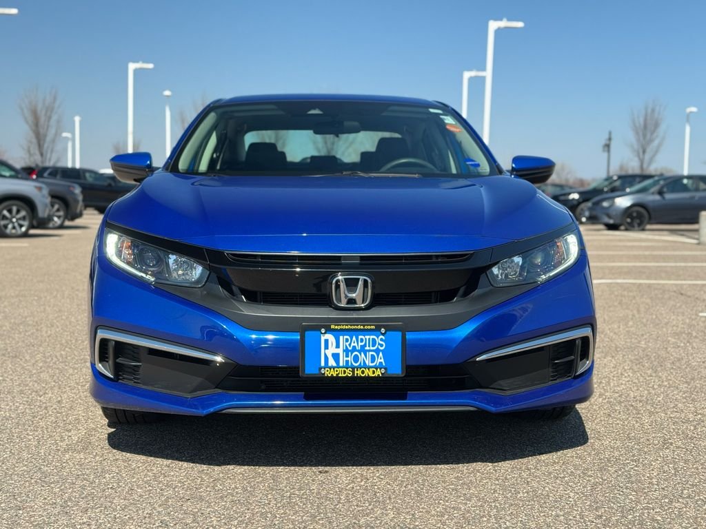 Used 2020 Honda Civic LX with VIN 2HGFC2F69LH560349 for sale in Coon Rapids, Minnesota