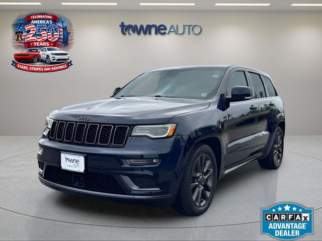 2018 Jeep Grand Cherokee Overland