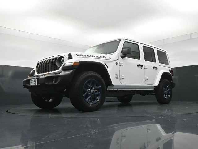 New 2026 Bright White Clear-Coat Exterior Paint Jeep 85th Anniversary Edition image 20