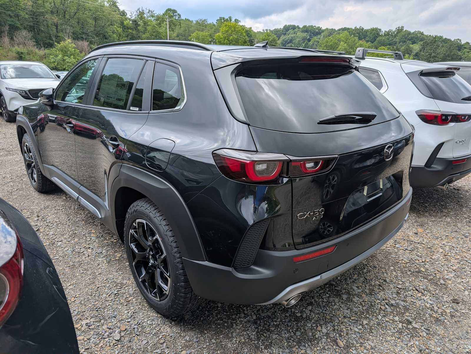 New 2026 Jet Black Mica Mazda 2.5 Turbo Meridian Edition AWD image 5