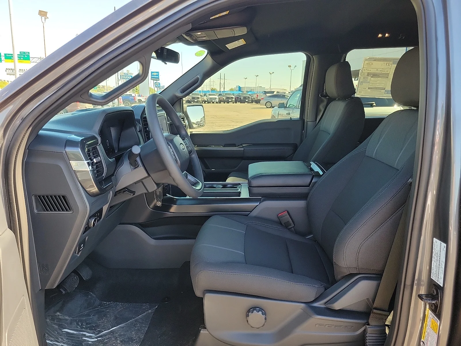 New 2026 Carbonized Gray Metallic Ford STX&reg; image 12