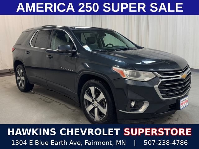 2018 Chevrolet Traverse LT Leather