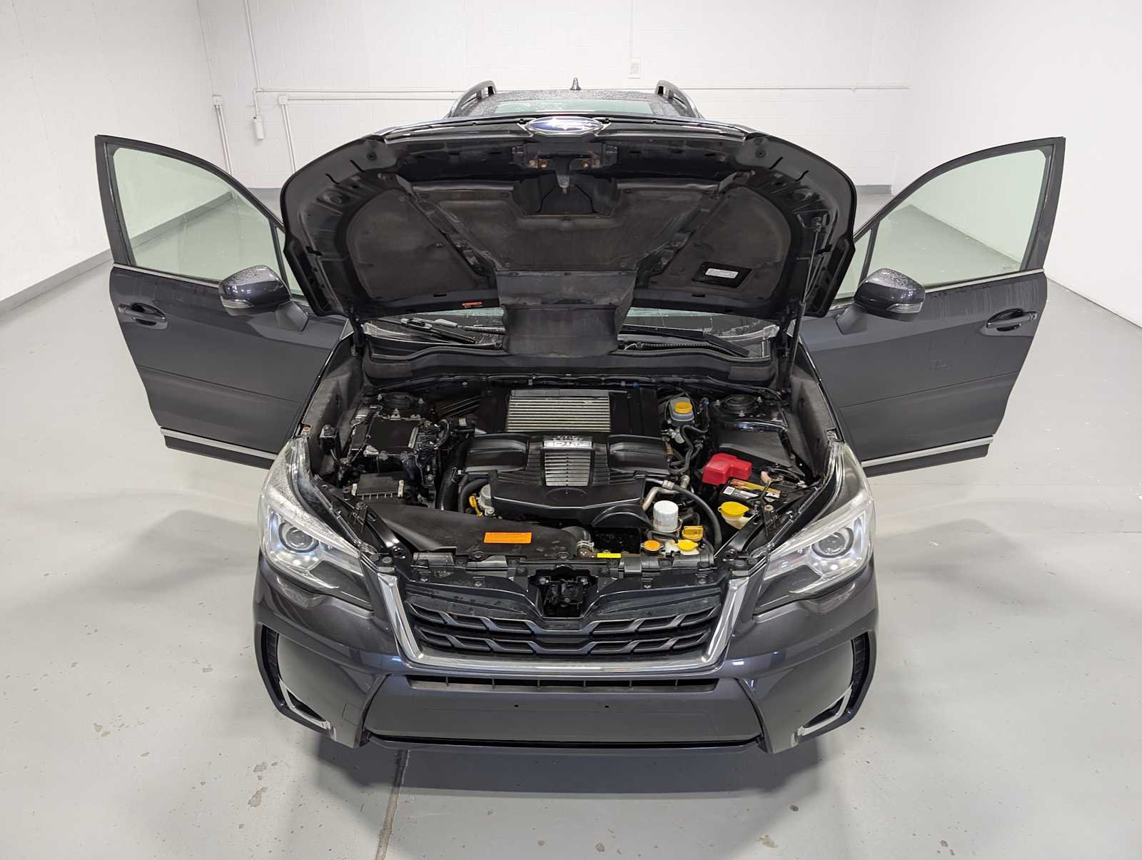 Used 2018 Dark Gray Metallic Subaru Touring image 13