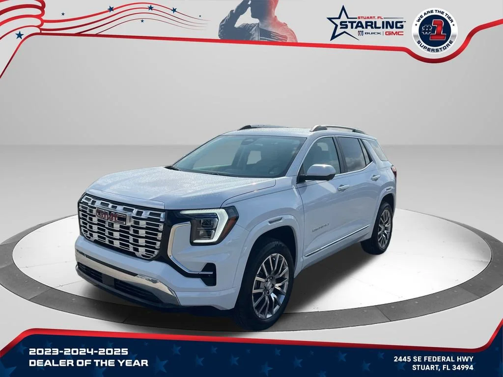 2026 GMC Terrain