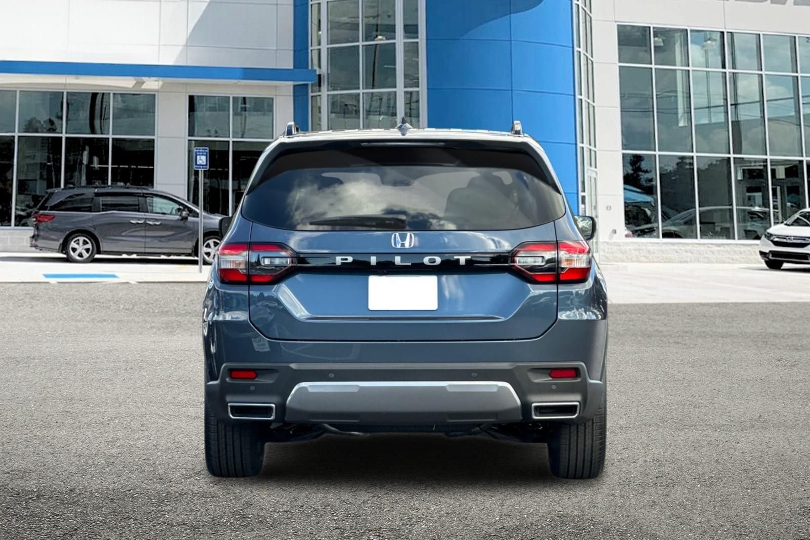 New 2026 Smoke Blue Pearl Honda EX-L image 5