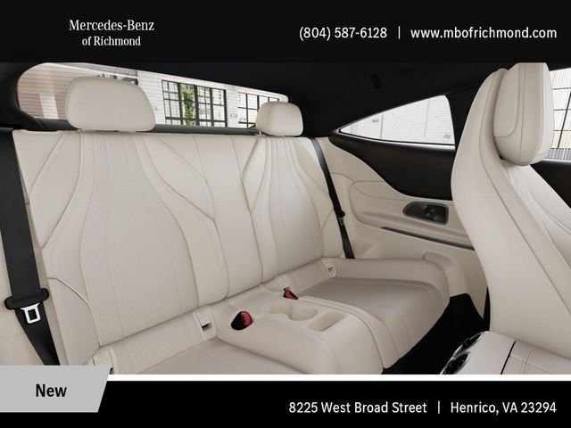 New 2026 MANUFAKTUR Moonlight White Metallic Mercedes-Benz CLE 450 image 5