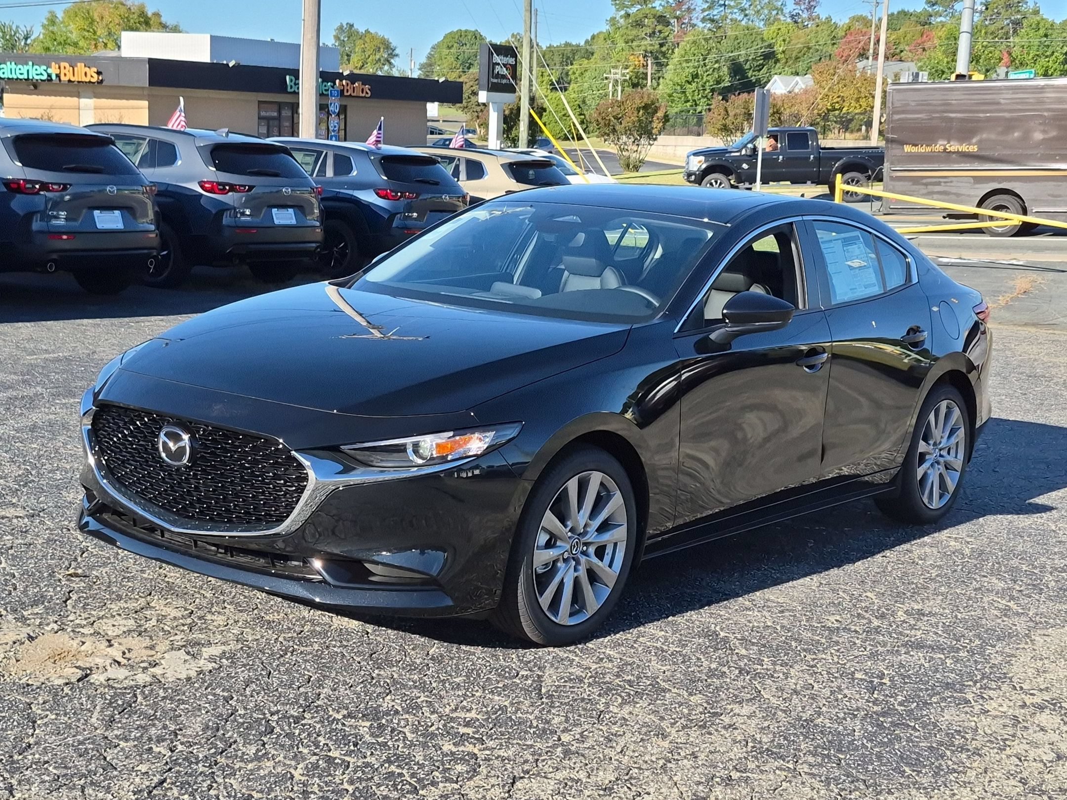 New 2026 Jet Black Mica Mazda 2.5 S Preferred image 1