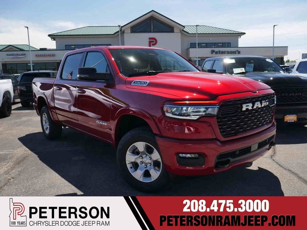2026 RAM 1500 Big Horn/Lone Star 4x4 Crew Cab 5'7's photo