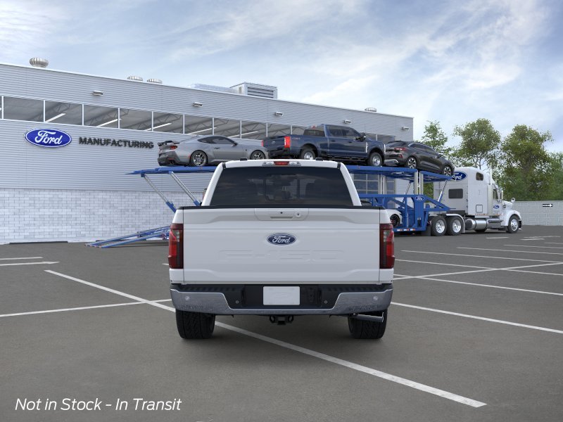 New 2026 Oxford White Ford XLT image 27
