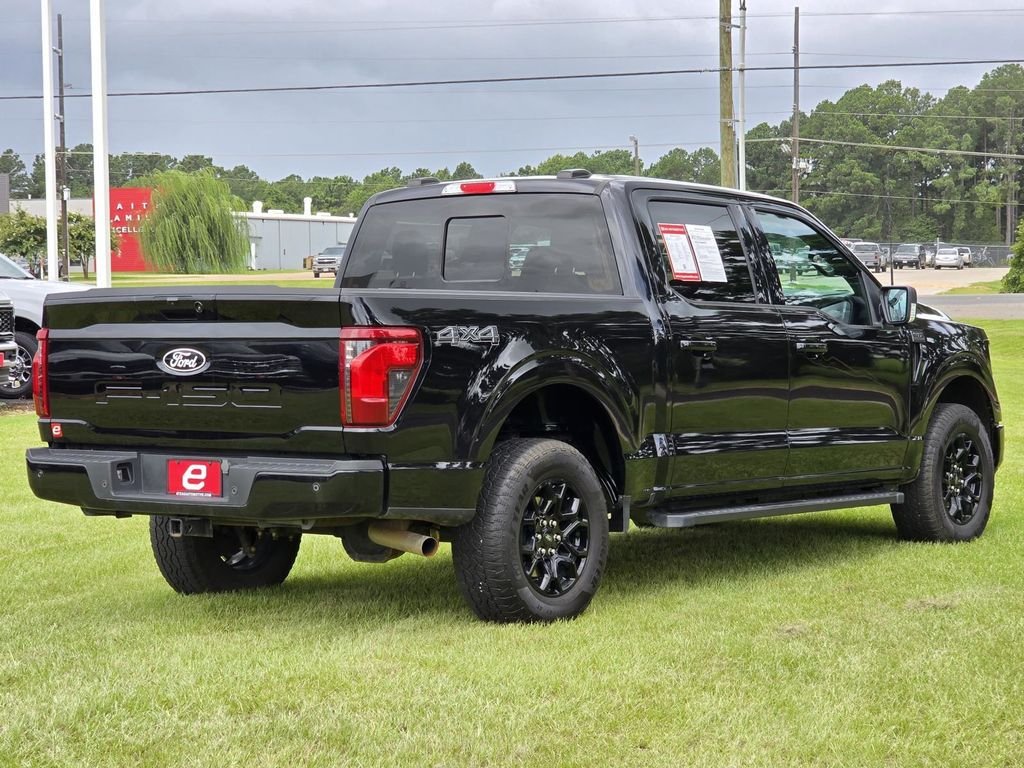 Used 2024 Agate Black Metallic Ford XLT image 8