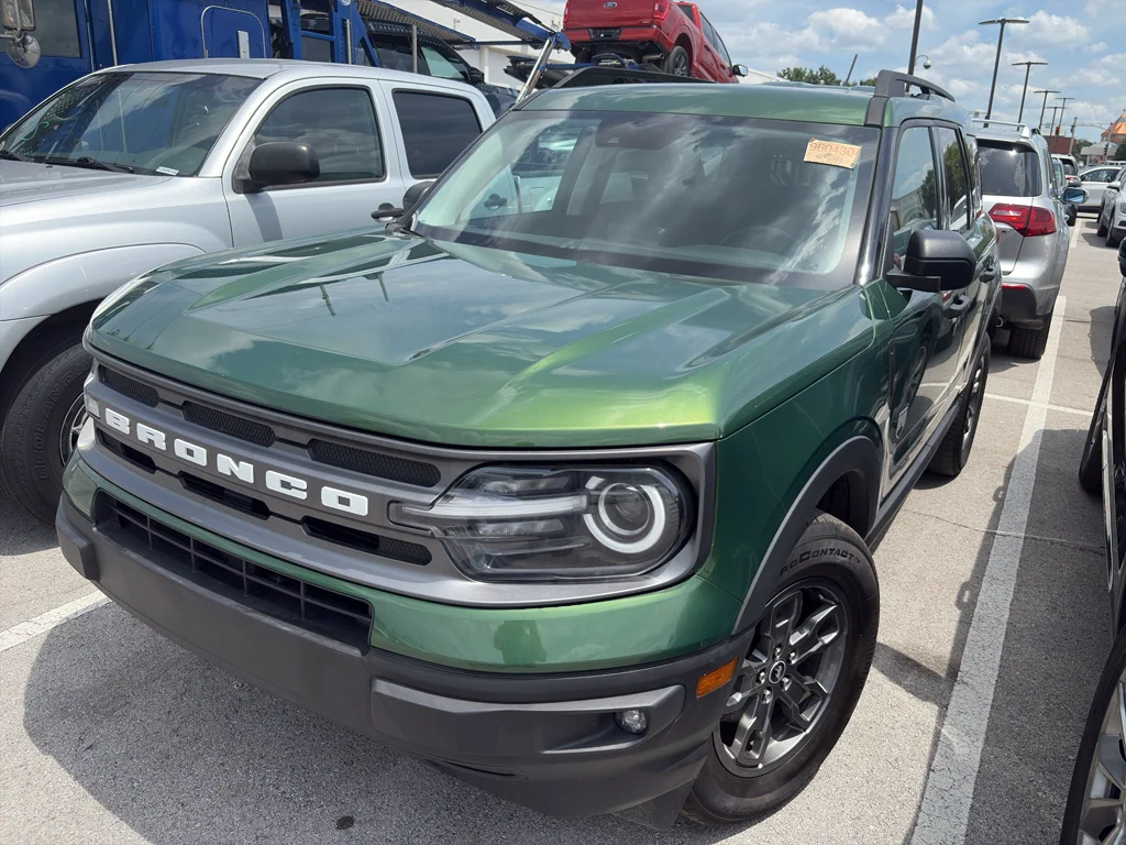 Used 2023 Eruption Green Metallic Ford Big Bend image 2