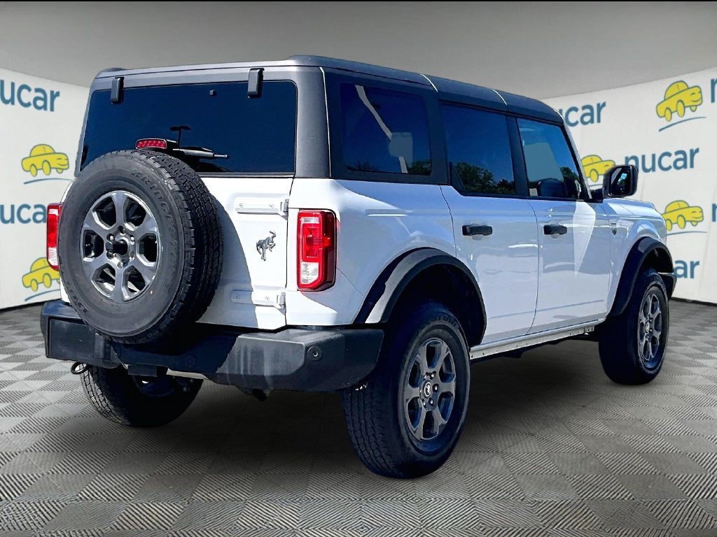 Used 2025 White Ford Big Bend image 6