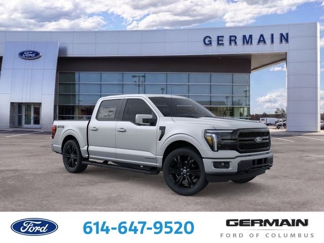 New 2026 Iconic Silver Metallic Ford Lariat image 11
