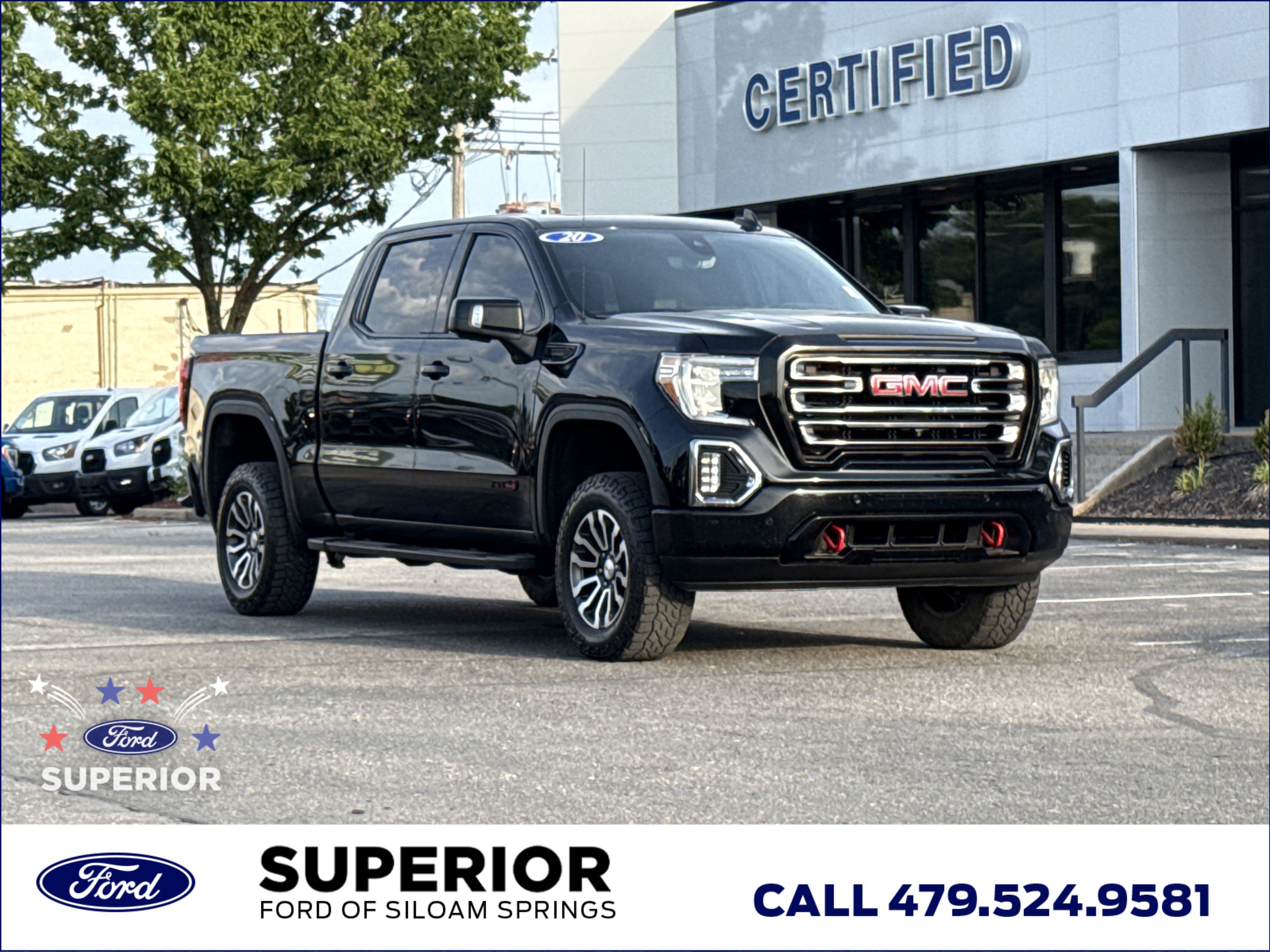 2020 GMC Sierra 4WD Crew Cab Short Box AT4's photo