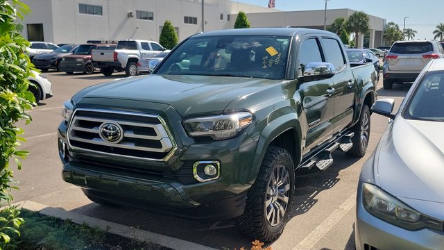 2022 Toyota Tacoma Limited