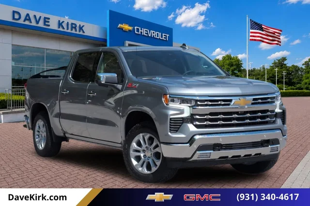 New 2026 Chevrolet Silverado 1500 LTZ