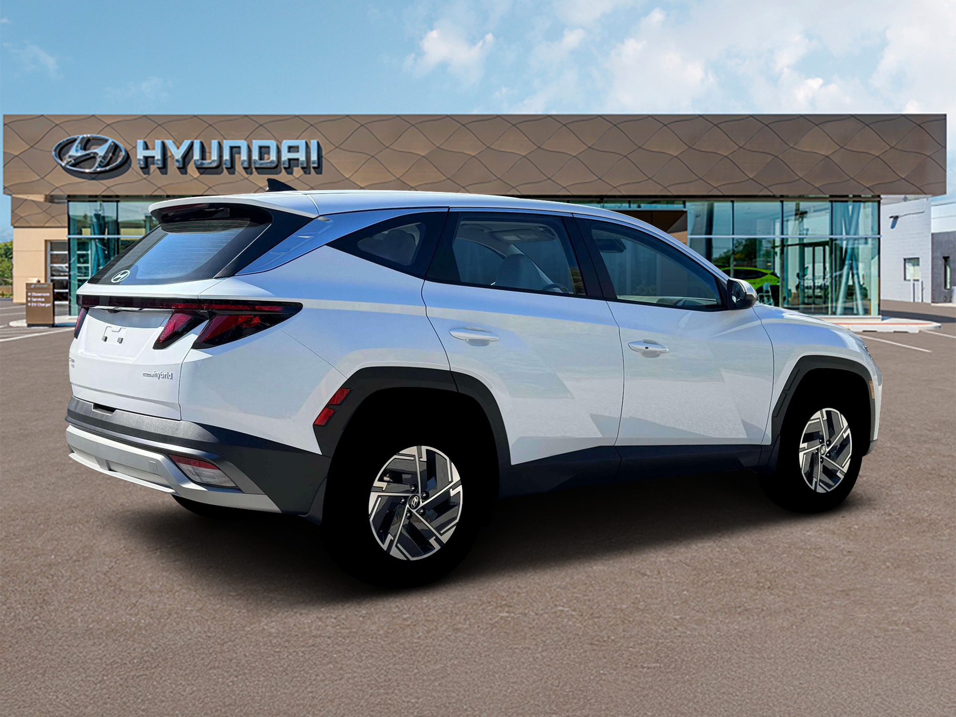New 2026 White Hyundai Blue SE image 25