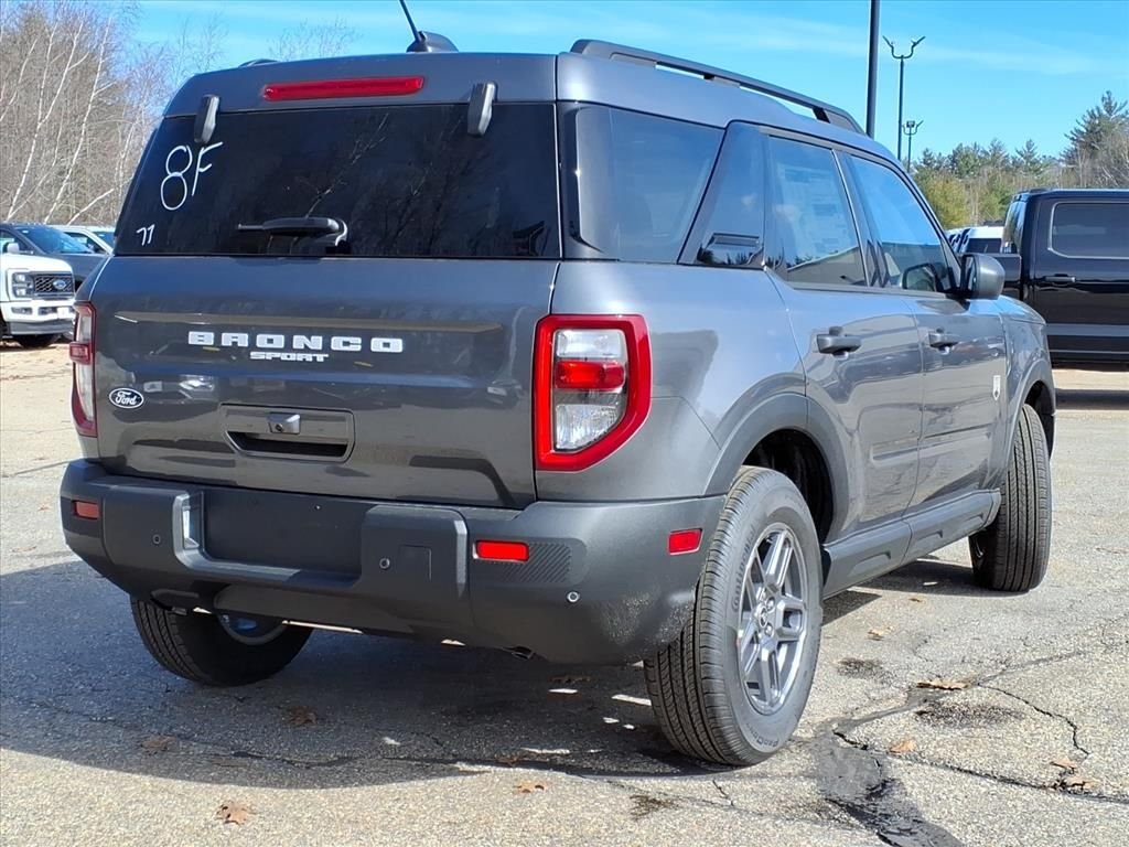 New 2026 Carbonized Gray Metallic Ford Big Bend® image 5
