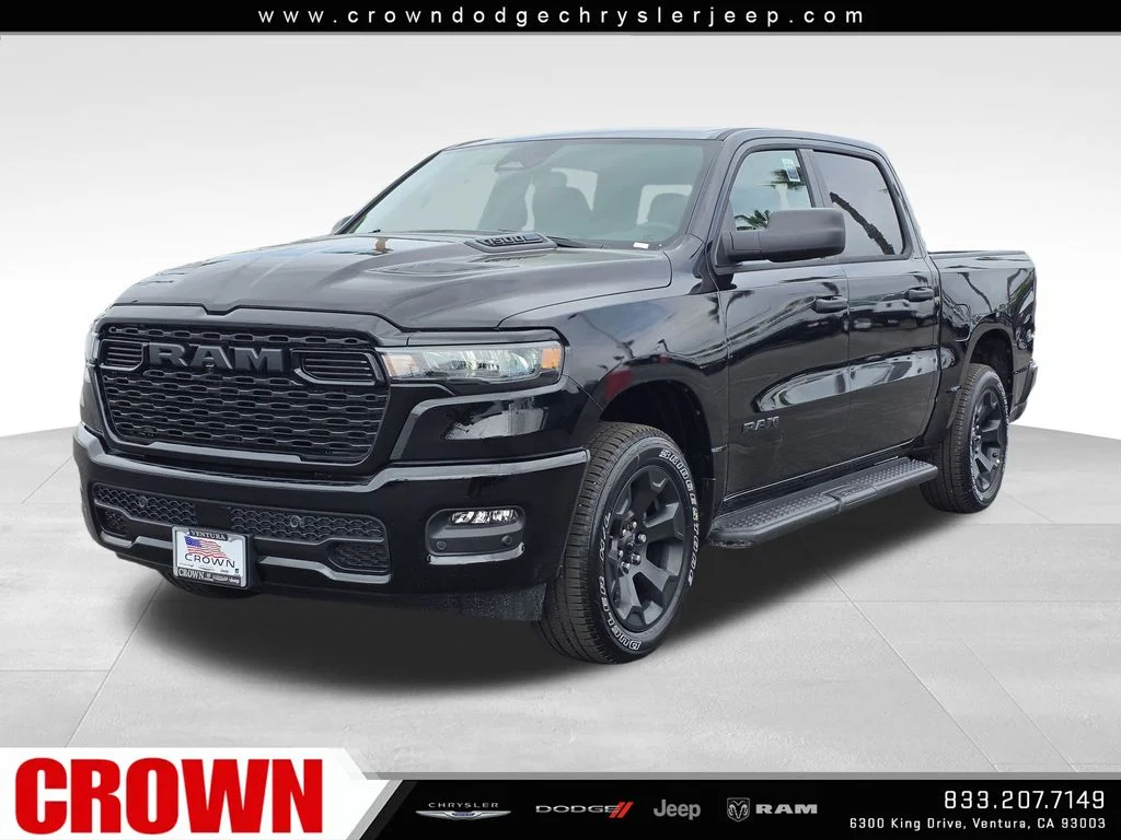 2026 RAM 1500 Express 4x4 Crew Cab 5'7's photo
