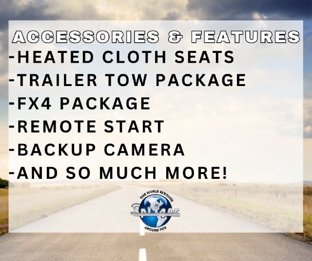 Used 2021 Orange Ford XLT image 5
