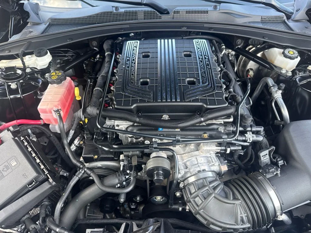 Used 2023 Black Chevrolet ZL1 image 36