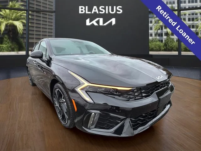New 2026 Black Kia GT-Line image 7