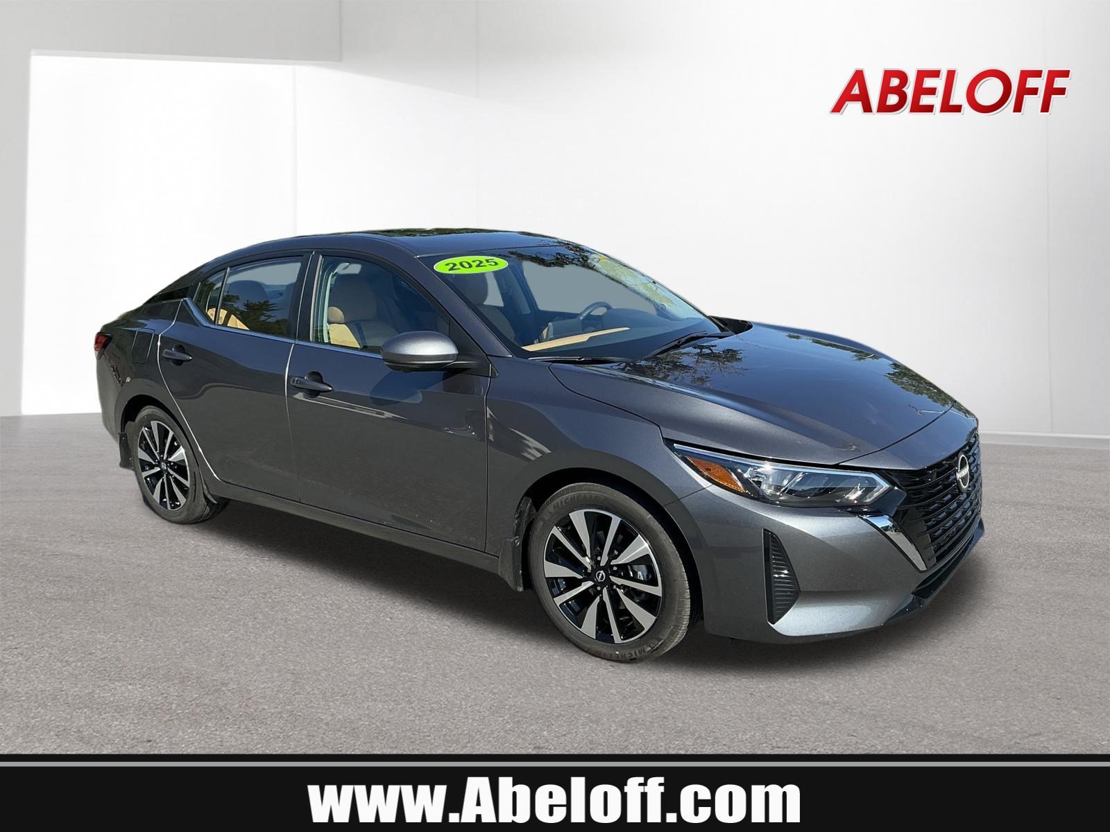 Used 2025 Gun Metallic Nissan  image 1