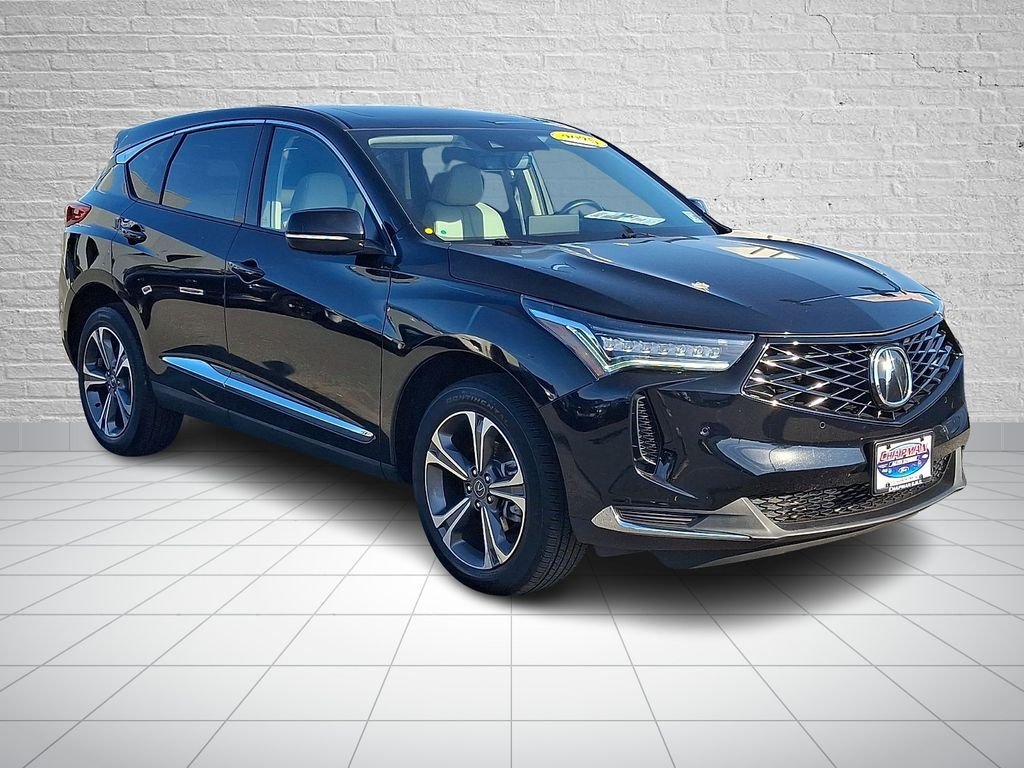 Used 2025 Black Acura Technology Package image 3