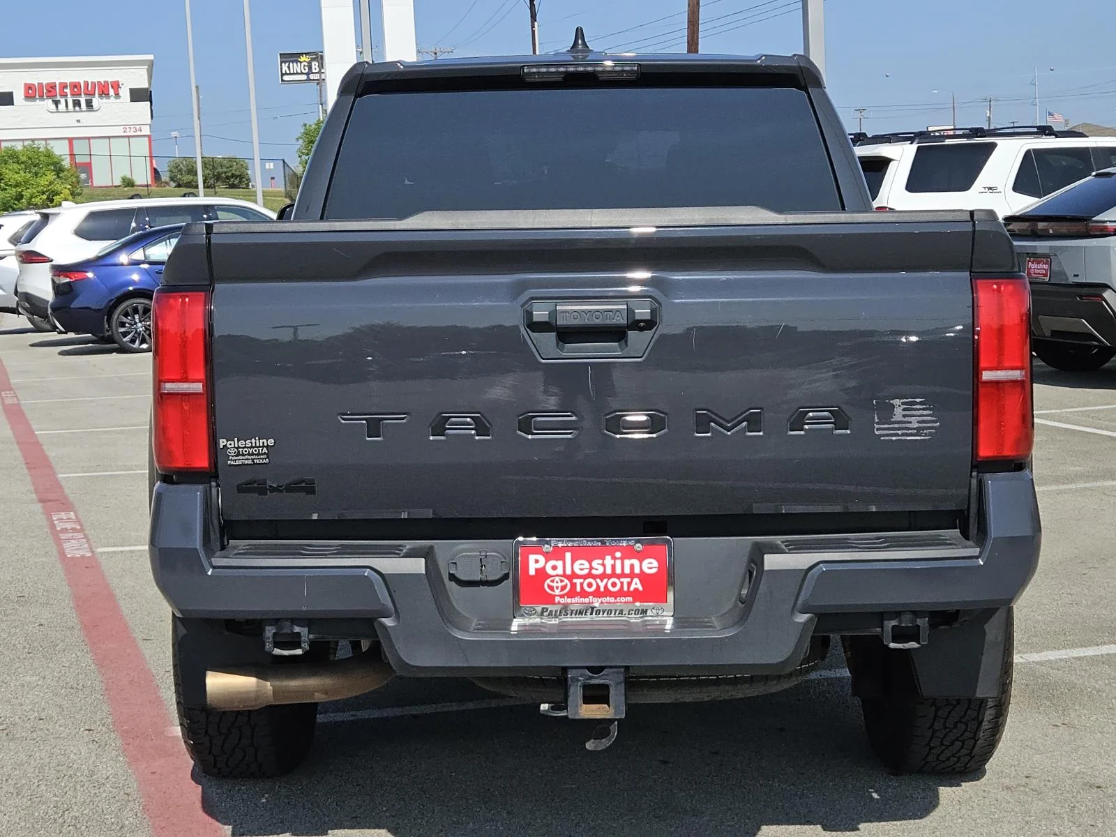 Used 2024 Gray Toyota TRD Off Road Double Cab 5